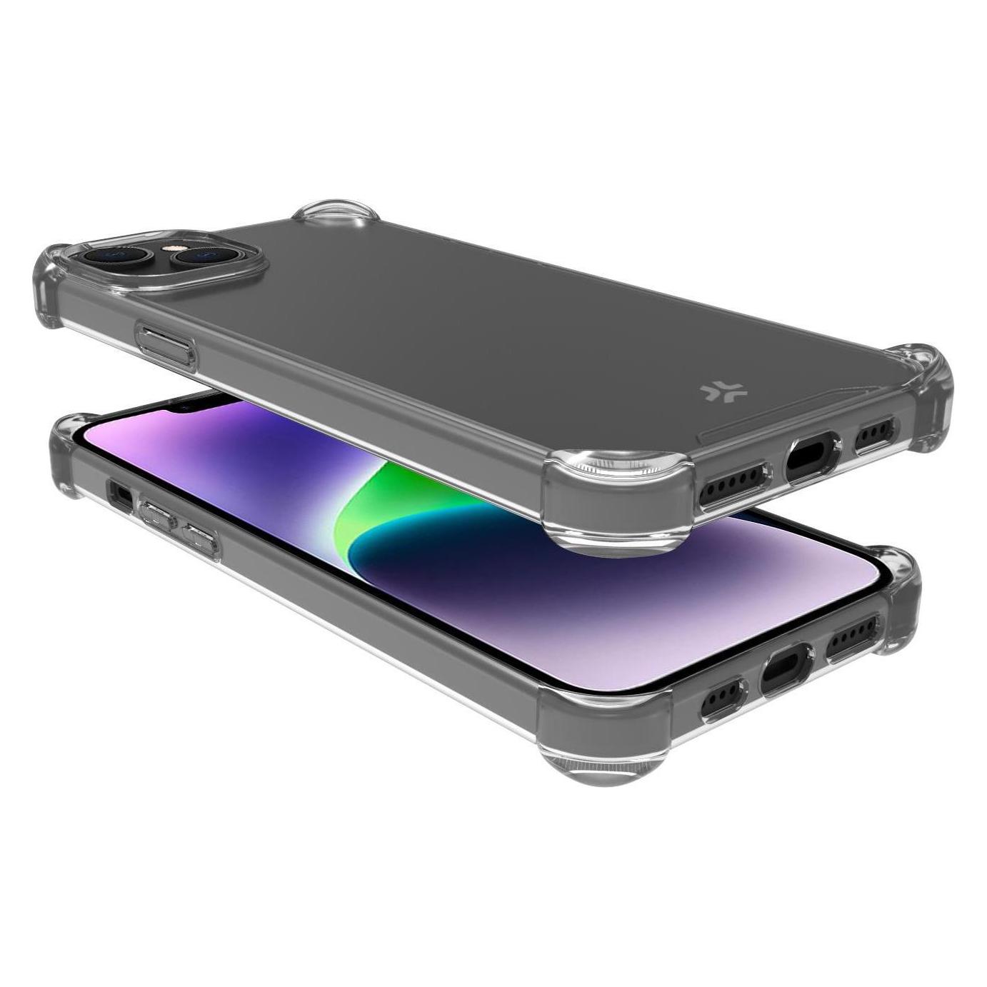 Celly Armor Iphone 15 Plus Wh (Apple iPhone 15 Plus) (FULLGLASS1056BK)