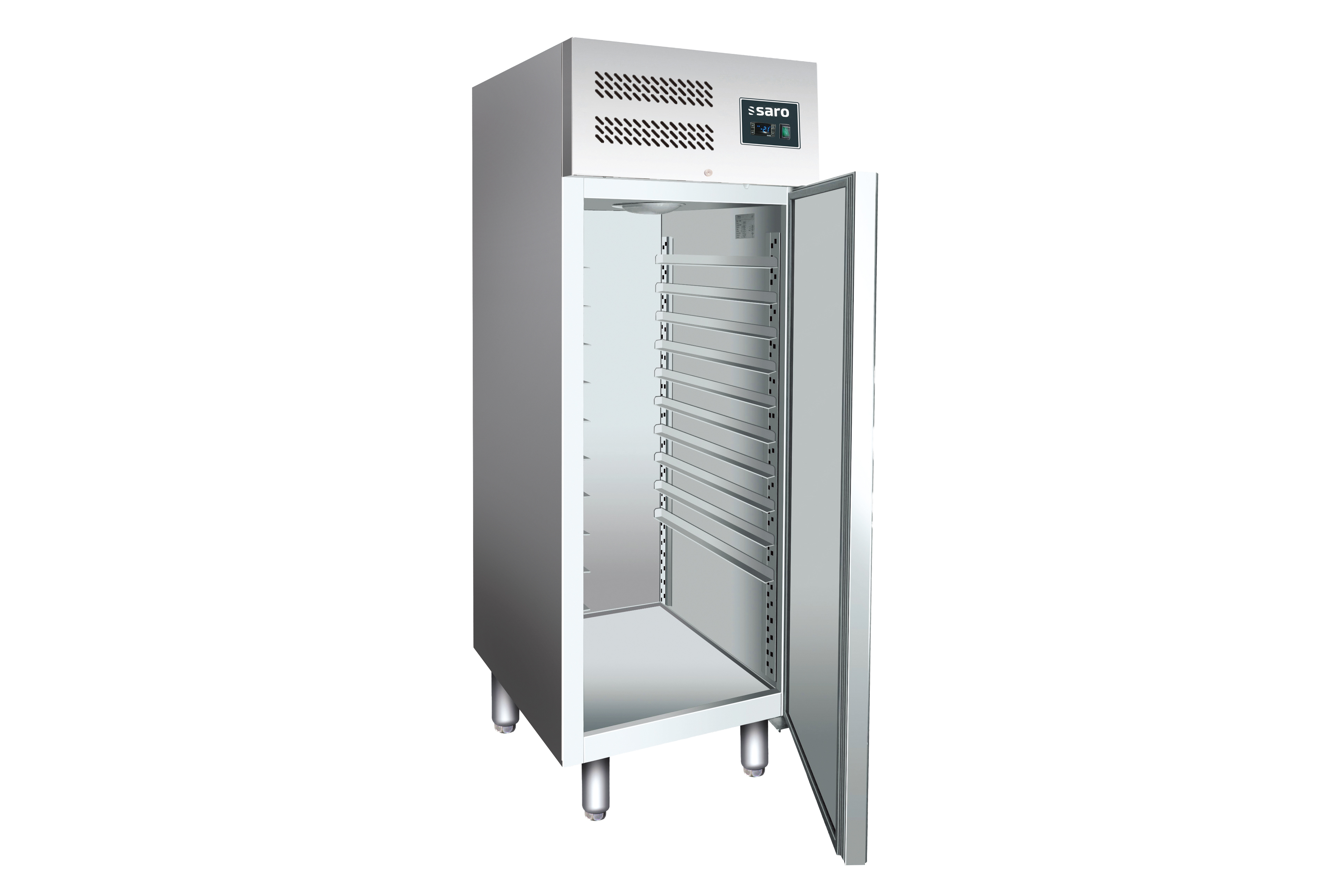 Bäckerei Kühlschrank - Rostmaß B 800 TN