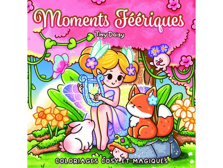 Moments féériques : coloriages cosy et magiques (BD)