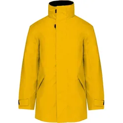 Kariban Herren Parka Winter-Jacke K677 yellow L