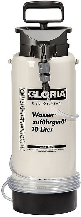 Axis Gloria mobiles Wassersprühsystem Wasserzuführgerät Typ 10 3bar 10 L