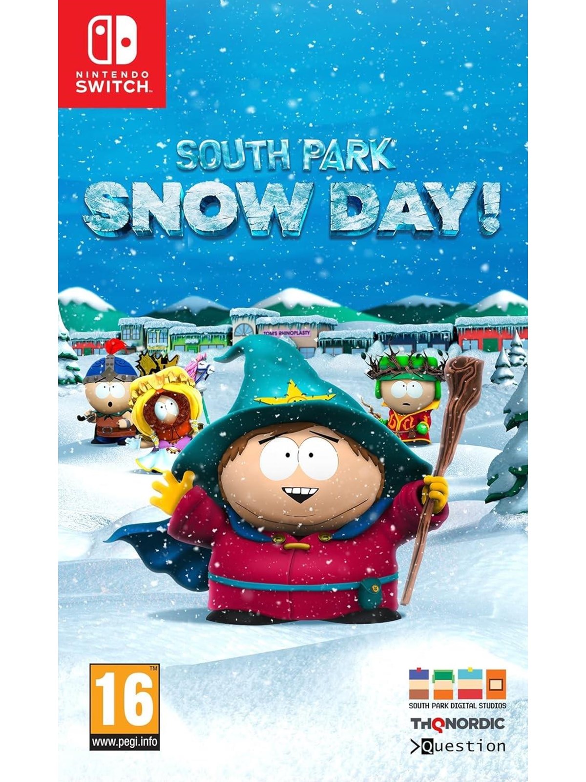 South Park: Snow Day! - Nintendo Switch - Action/Abenteuer - PEGI 18