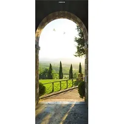 Scheurich Türfolie Bella Vista, für Innen- Außentüren