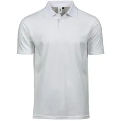 Tee Jays, Herren, Sportshirt, Power Polo (XL), Weiss
