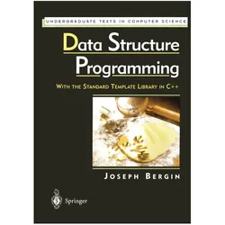 Data Structure Programming, Fachbücher von Joseph Bergin
