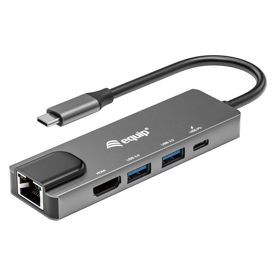 equip USB-C Hub (USB-C, 5 Ports) (133489)