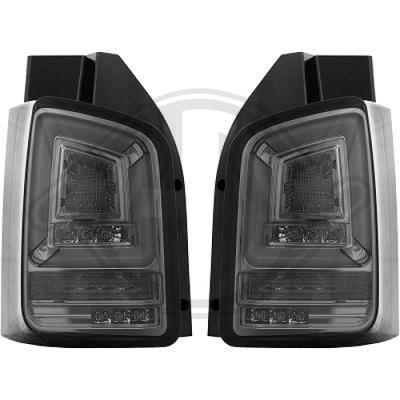 DIEDERICHS Heckleuchtensatz HD Tuning 2273891