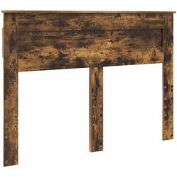 vidaXL Kopfteil Geräucherte Eiche 150 cm Holzwerkstoff