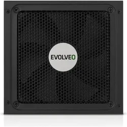 Evolveo G850 zdroj 850W, 80+ GOLD, ATX 3.1, aPFC, 140 mm ventilátor (850 W), PC Netzteil, Schwarz