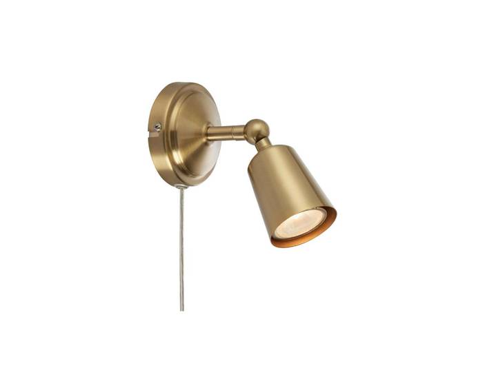 WANDLEUCHTE MARKSLÖJD TINY WALL 1L BRASS
