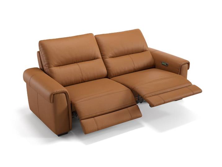 Leder 3-Sitzer MURANO Sofa Designsofa Couchgarnitur