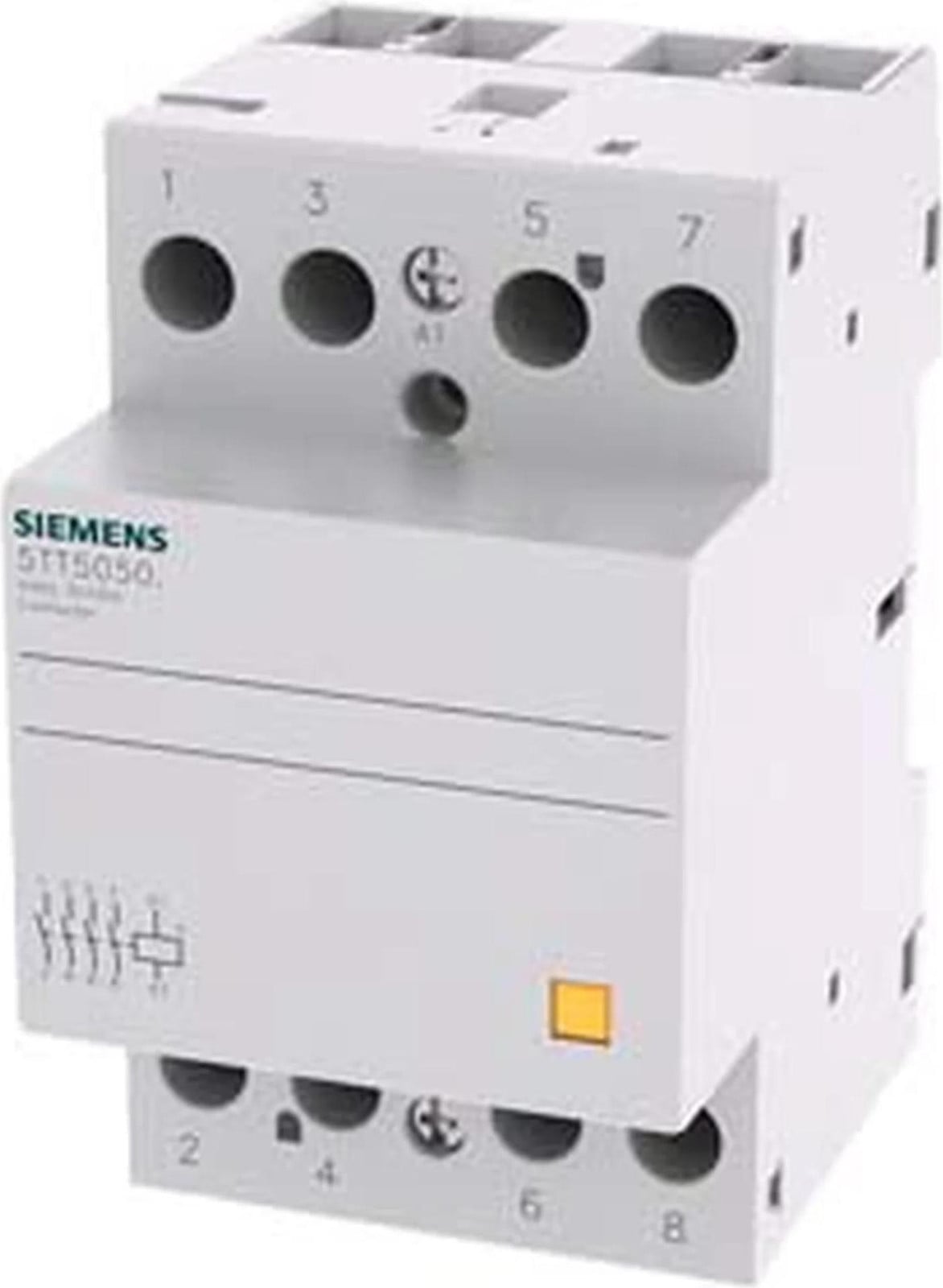Siemens INSTA-Schütz met 4 contacten, 63A, AC 230V/400V en AC 230V aansturing