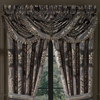J. Queen New York Savoy Window Waterfall Valance