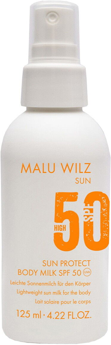 125ml Malu Wilz Sun Sun Protect Body Milk SPF 50
