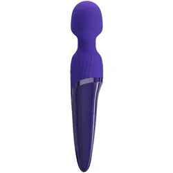 Pretty Love, Vibrator, Antony Youth Wand Vibrator Violet Wrmeeffekt
