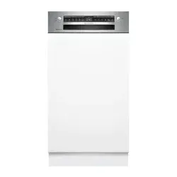 SPI4HMS49E Geschirrspüler integrierbar 45cm Edelstahl DuoPower SmartStart HomeConnect EEK:E