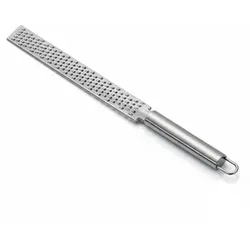 332 mm Käsereibe und Zestenreißer aus Edelstahl - Equipementpro