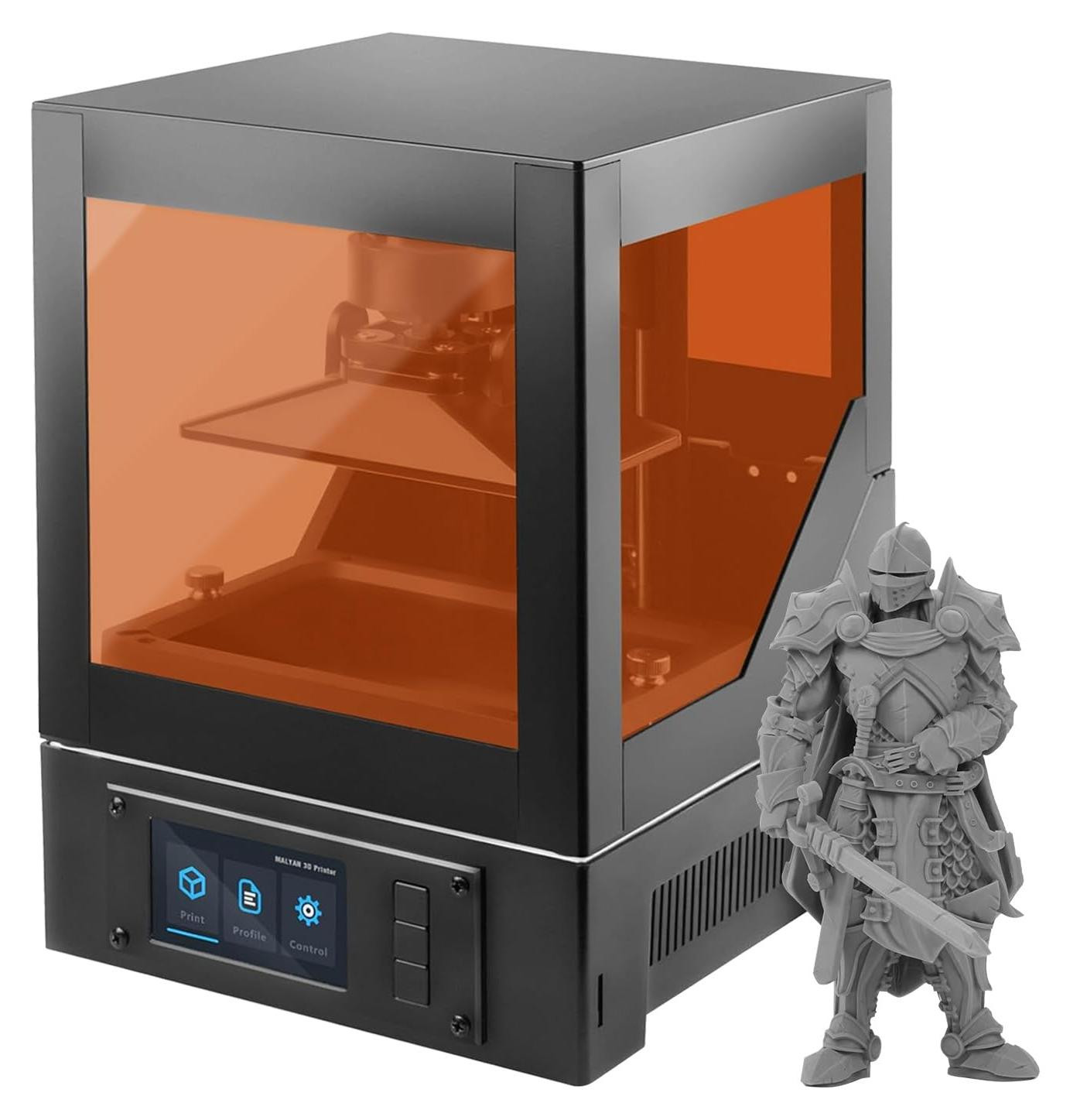 Dripio S100 Mini SLA LCD-hars 3D-printer, zwart