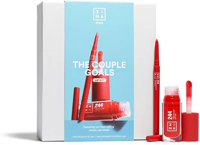 3INA - The Couple Goals Lip Kit, Set