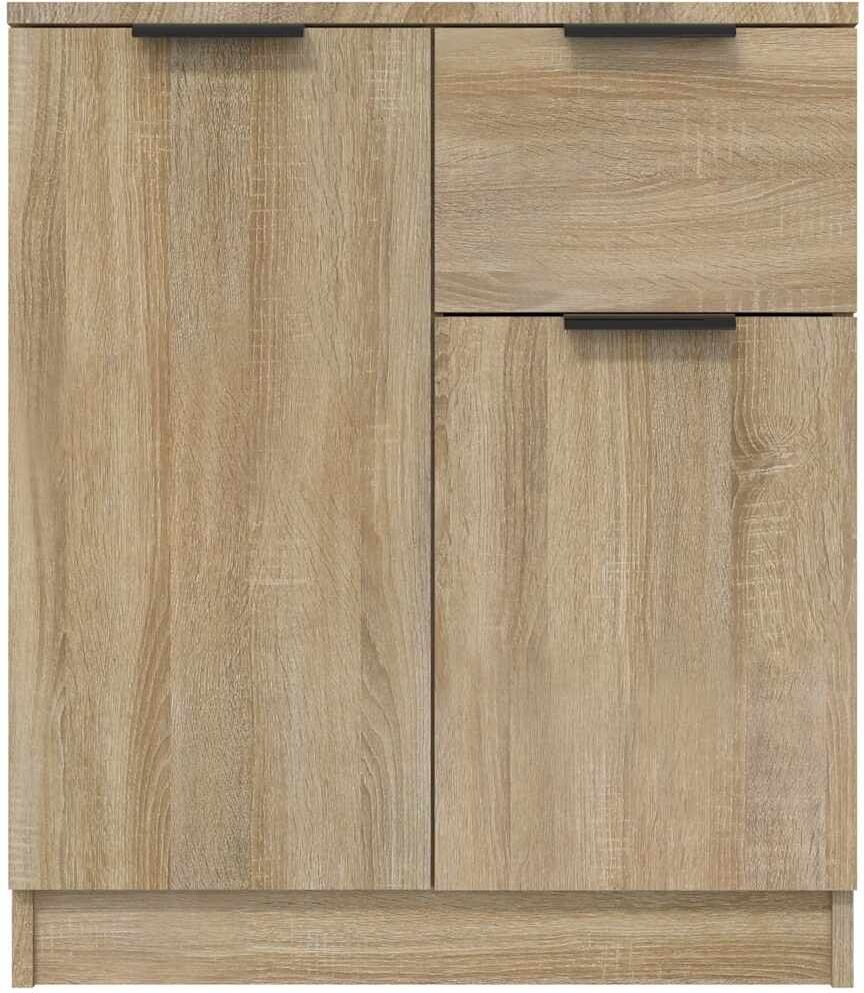 vidaXL Buffet Chêne sonoma 60x30x70 cm Bois d'ingénierie