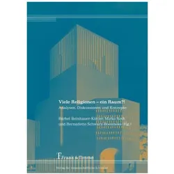 Viele Religionen - ein Raum?!, Fachbücher von Mirko Roth, Bärbel Beinhauer-Köhler, Bernadette Schwarz-Boenneke