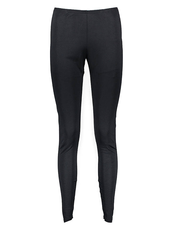 Mizuno Funktionsunterleggings in Schwarz - XL