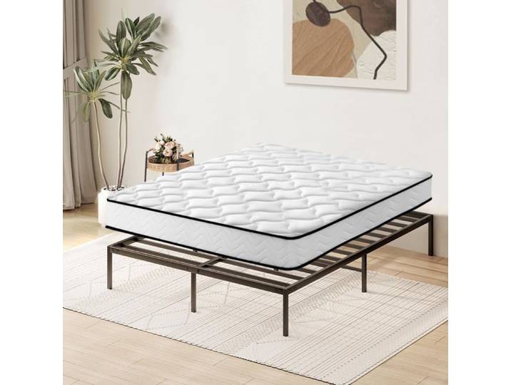 Ensemble Matelas et Sommier 140x190 Lit 140x190 avec Sommier et Matelas Matelas 140x190x16cm
