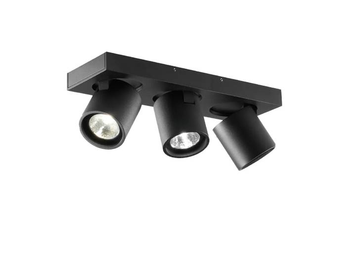 Light-Point Focus 3 Wand- und Pendelleuchte Black