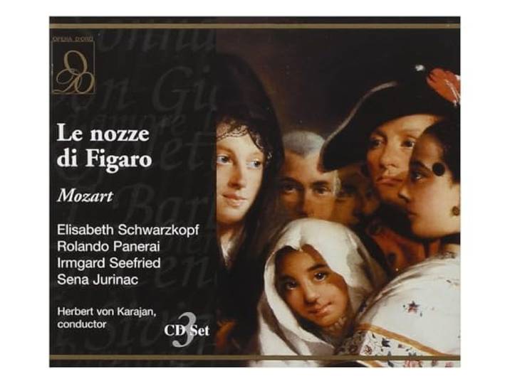 Schwarzkopf - Nozze Di Figaro