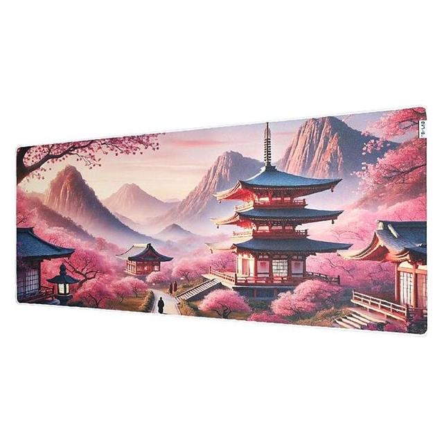 The G-Lab Egérpad - PAD TEMPLE (900x400x4mm, vízálló, fekete) (PERGLAPAD-TEMPLE)