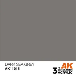 AK 3GEN Dark Sea Grey 17ml