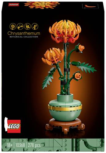 LEGO Icons 10368 Chrysantheme