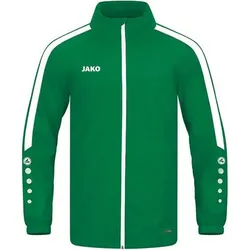 JAKO Kinder Regenjacke Allwetterjacke Power, Größe 164 in Grün Grün