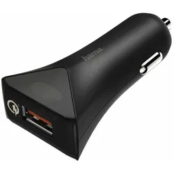 HAMA Hama Kfz-Ladegerät Quick Charge 3,Schwarz, 00178239