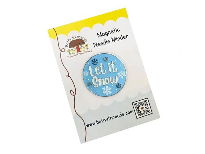 Bothy Threads - Let It Snow Needle Minder