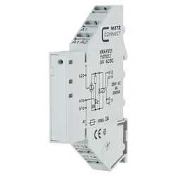 Metz Connect Koppelbaustein KRA-F8/21 1W