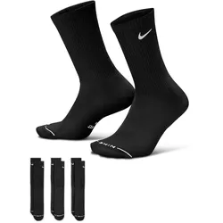 3er Pack NIKE Everyday Crew-Socken 902 - multi-color 34-38