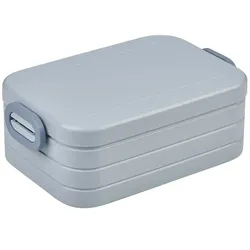 Mepal Lunchbox  Take a break ¦ blau ¦ Kunststoff ¦ Maße (cm): B: 12 H: 6,5