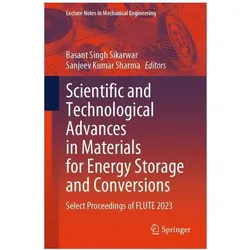 Scientific and Technological Advances in Materials for Energy Storage and Conversions, Fachbücher von Basant Singh Sikarwar, Sanjeev Kumar Sharma