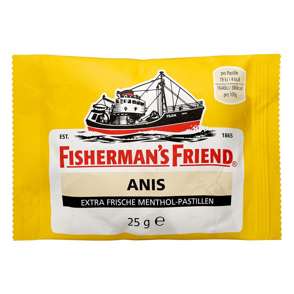 MARVECS GmbH Fishermans Friend Anis Pastillen 02581509