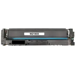 Kompatible XL-Tonerkartusche HP W2190X - 219X Black, Schwarz mit Chip