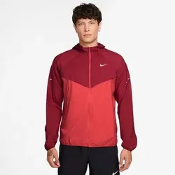 NIKE Herren Unterjacke M NK UV RPL STRIDE JACKET, Größe S in Rot Rot