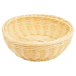 Contacto Polykorb, rund 21 cm, natur