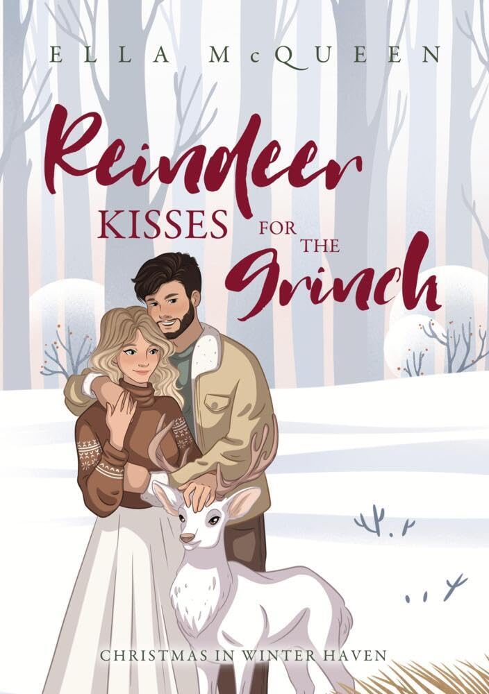 Ella McQueen - Reindeer Kisses for the Grinch (Christmas in Winter Haven) - Preis vom 16.10.2026 11:41:07 h