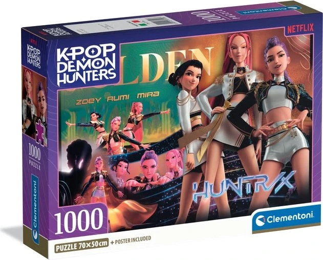 KPOP Puzzle 1000 Teile High Quality Collection