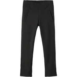 Name it, Mädchen, Outdoorhose, ALFA Softshellhose (152), Schwarz