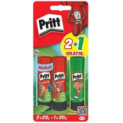 Pritt Klebestifte 2x 22,0 +20,0 g g
