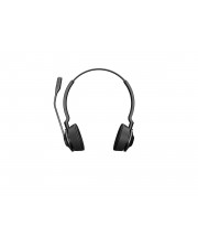 Jabra GN Jabra Engage 65 SE Stereo Headset On-Ear DECT kabellos Zoom Certified UC-zertifiziert Google Meet Amazon Chime Works With Chromebook for Microsoft Teams Open Office (9659-553-117)