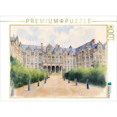 CALVENDO Puzzle Fürstbischöflicher Palast | 1000 Teile Lege-Größe 64x48cm Foto-Puzzle für glückliche Stunden