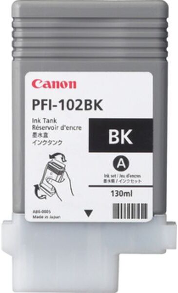 Canon PFI-102BK - Schwarz - Druckerpatrone